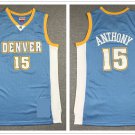Denver Nuggets 15 Carmelo Anthony Basketball Jerseys-1