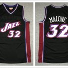 Utah Jazz 32 Karl Malone Basketball Jerseys-4