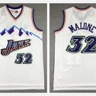 Utah Jazz 32 Karl Malone Basketball Jerseys-3