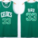 Boston Celtics 33 Larry Bird Basketball Jerseys-8