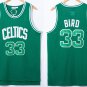 Boston Celtics 33 Larry Bird Basketball Jerseys-8
