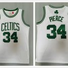 Boston Celtics 34 Paul Pierce Basketball Jerseys-3