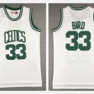 Boston Celtics 33 Larry Bird Basketball Jerseys-6