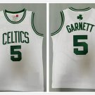 Boston Celtics 5 Kevin Garnett Basketball Jerseys-3