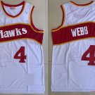 Atlanta Hawks 4 Spud Webb Basketball Jerseys-3