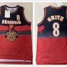 Atlanta Hawks 8 Steve Smith Basketball Jerseys-2