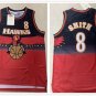 Atlanta Hawks 8 Steve Smith Basketball Jerseys-2