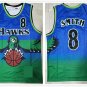 Atlanta Hawks 8 Steve Smith Basketball Jerseys-1