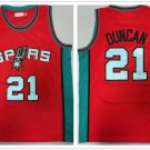 San Antonio Spurs 21 Tim Duncan Basketball Jerseys-6