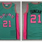 San Antonio Spurs 21 Tim Duncan Basketball Jerseys-4
