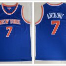 New York Knicks 7 Carmelo Anthony Basketball Jerseys
