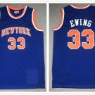 New York Knicks 33 Patrick Ewing Basketball Jerseys