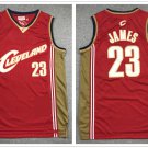 Cleveland Cavaliers 23 Lebron James Basketball Jerseys