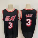 Miami Heat 3 Dwyane Wade Basketball Jerseys-3