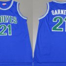 Minnesota Timberwolves 21 Kevin Garnett Basketball Jerseys-5