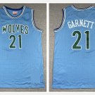 Minnesota Timberwolves 21 Kevin Garnett Basketball Jerseys-4
