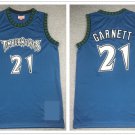 Minnesota Timberwolves 21 Kevin Garnett Basketball Jerseys-3
