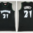 Minnesota Timberwolves 21 Kevin Garnett Basketball Jerseys-2