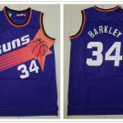 Phoenix Suns 34 Charles Barkley Basketball Jerseys-2