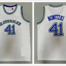 Dallas Mavericks 41 Dirk Nowitzki Basketball Jerseys-2