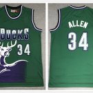 Milwaukee Bucks 34 Ray Allen Basketball Jerseys-2