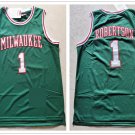 Milwaukee Bucks 1 Oscar Robertson Basketball Jerseys