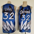 Orlando Magic 32 Shaquille O Neal Basketball Jerseys-1