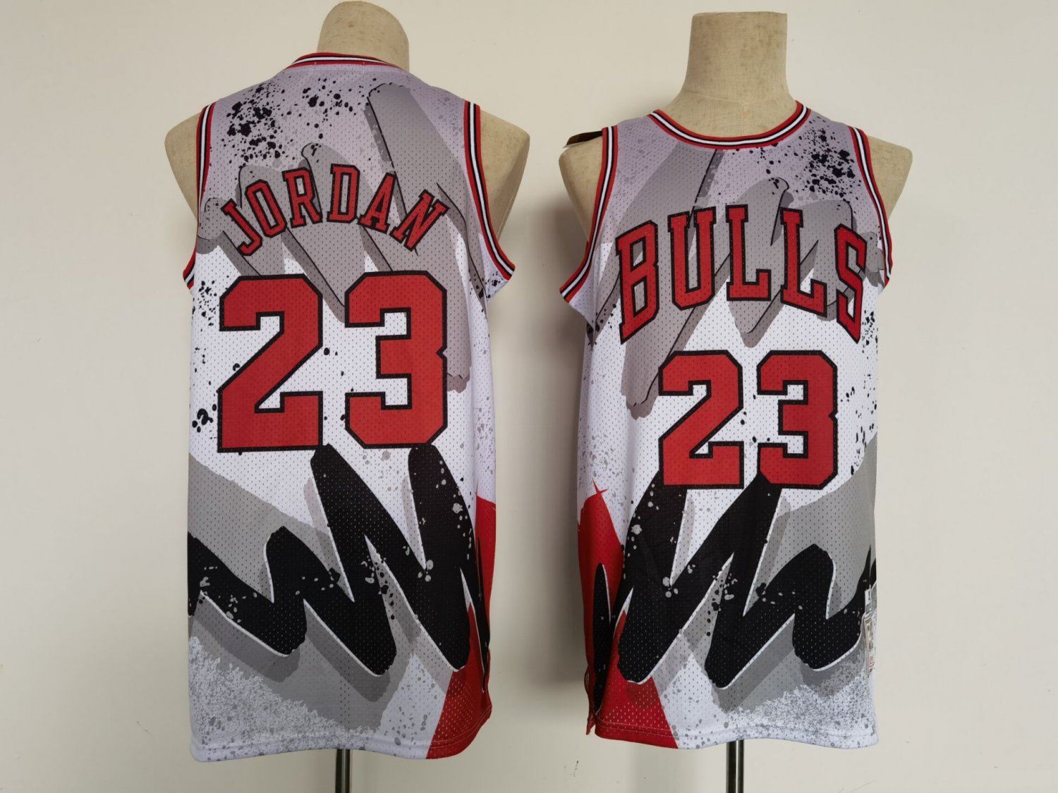 Chicago Bulls 23 Michael Jordan Basketball Jerseys-3