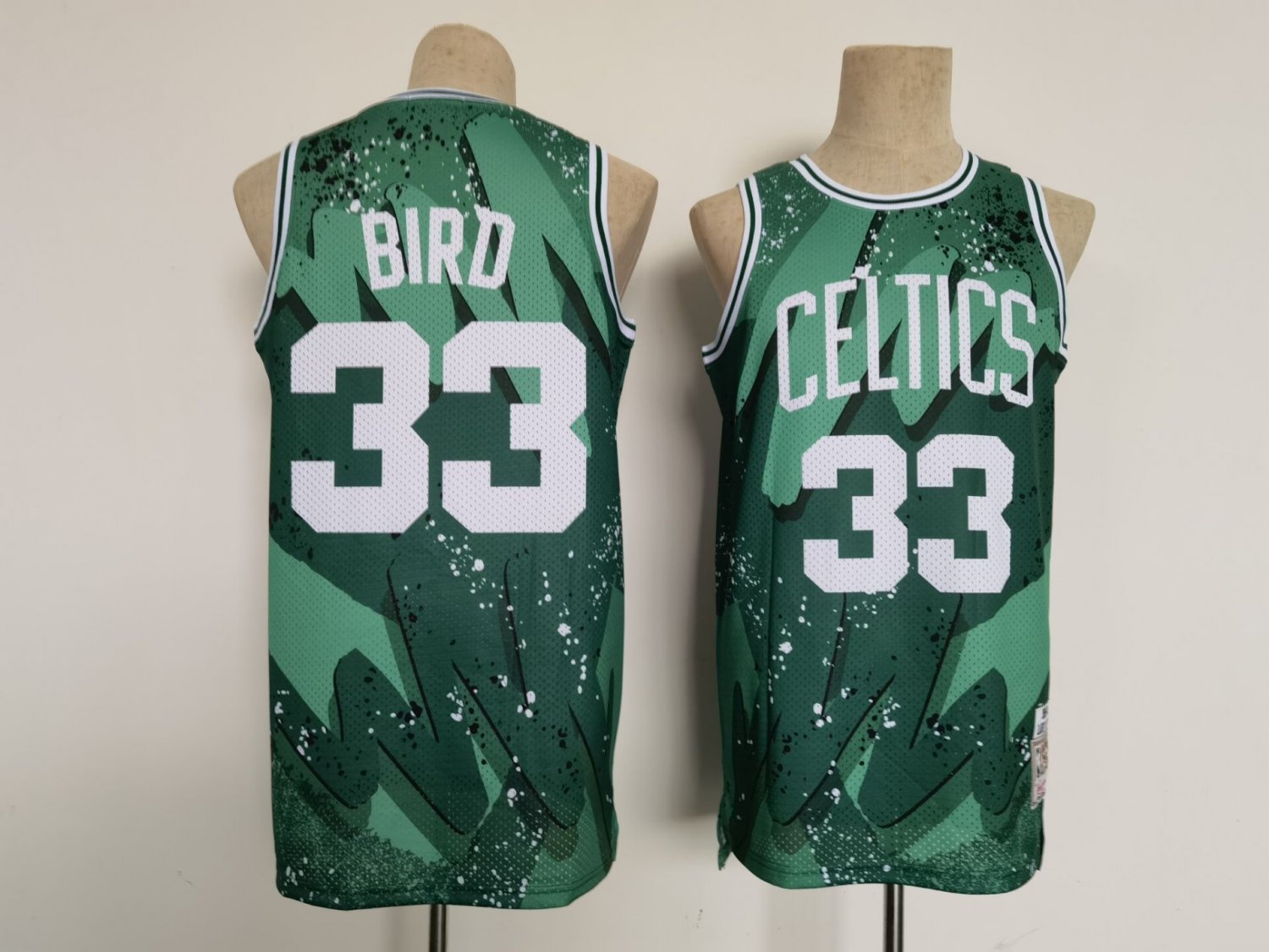 Boston Celtics 33 Larry Bird Basketball Jerseys