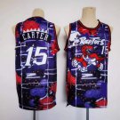 Toronto Raptors 15 Vince Carter Basketball Jerseys-6