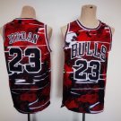 Chicago Bulls 23 Michael Jordan Basketball Jerseys-2