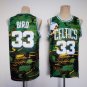 Boston Celtics 33 Larry Bird Basketball Jerseys-2