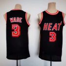 Miami Heat 3 Dwyane Wade Basketball Jerseys-1