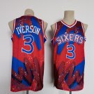 Philadelphia 76ers 3 Allen Iverson Basketball Jerseys-9