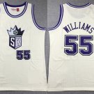Sacramento Kings 55 Jason Williams Basketball Jerseys-1