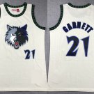 Minnesota Timberwolves 21 Kevin Garnett Basketball Jerseys-1