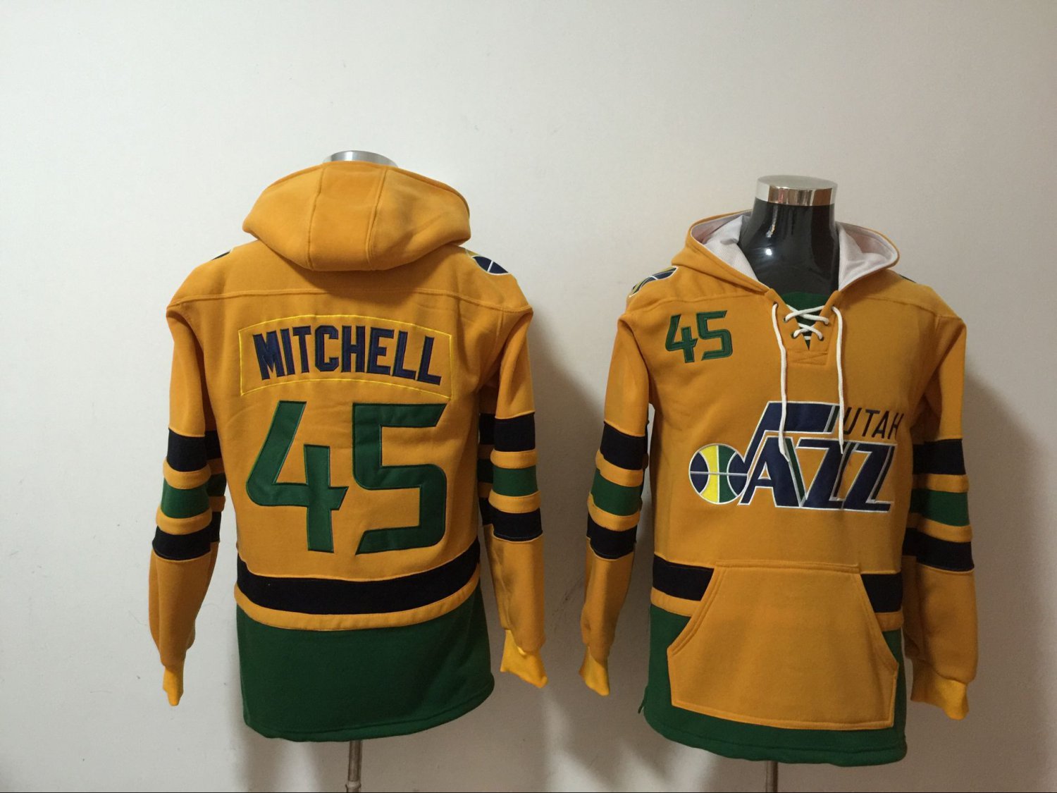 Utah Jazz 45 Donovan Mitchell Hoodies
