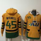 Utah Jazz 45 Donovan Mitchell Hoodies