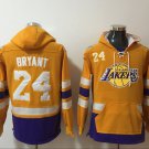 Los Angeles Lakers 24 Kobe Bryant Hoodies-2