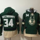 Milwaukee Bucks 34 Giannis Antetokounmpo Hoodies-2