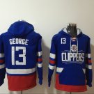 Los Angeles Clippers 13 Paul George Hoodies-1