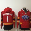 New Orleans Pelicans 1 Zion Williamson Hoodies-2