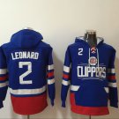 Los Angeles Clippers 2 Kawhi Leonard Hoodies-1