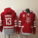 Houston Rockets 13 James Harden Hoodies