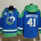 Dallas Mavericks 41 Dirk Nowitzki Hoodies