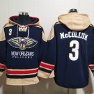New Orleans Pelicans 3 CJ McCollum Hoodies
