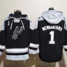 San Antonio Spurs 1 Victor Wembanyama Hoodies