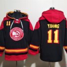 Atlanta Hawks 11 Trae Young Hoodies