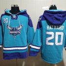 Charlotte Hornets 20 Gordon Hayward Hoodies