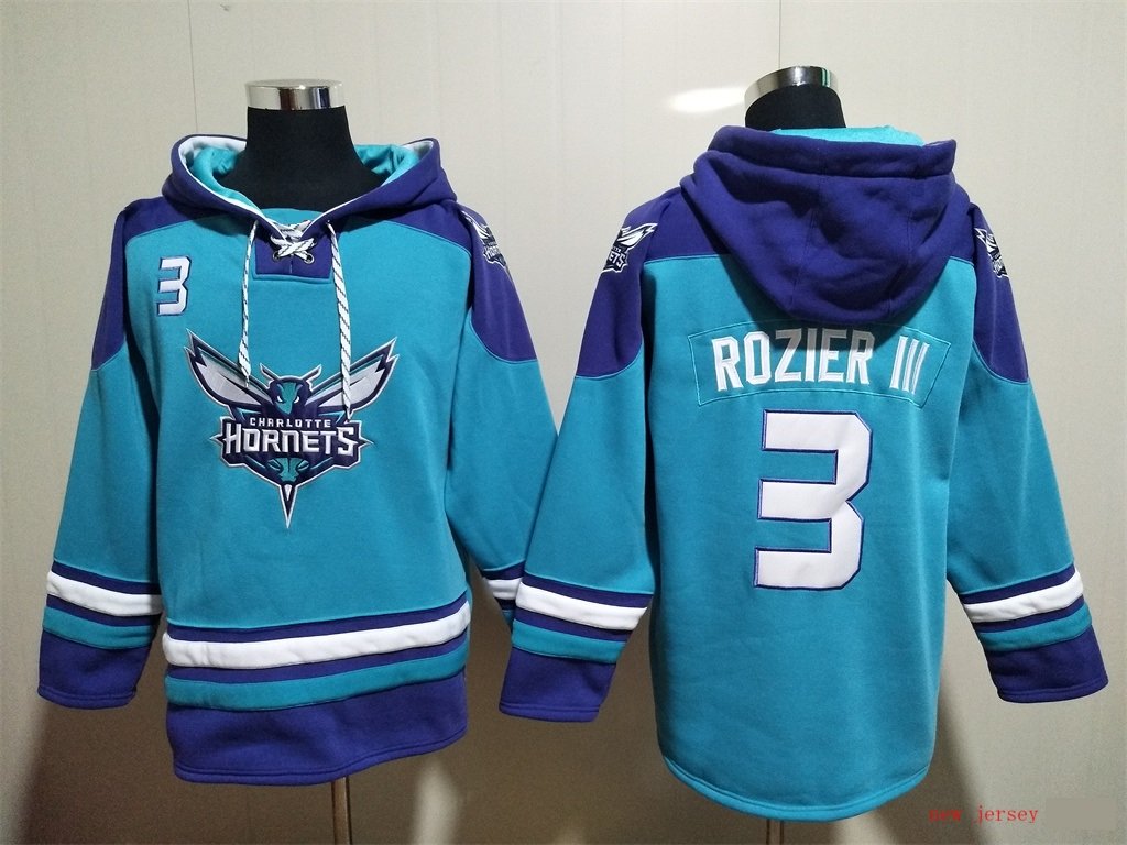 Charlotte Hornets 3 Terry Rozier III Hoodies